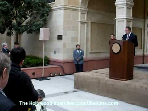 USC School of Cinematic Arts Dedication: Part 2