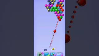 bubble shooter level 262 #shorts #youtubeshorts #gameplay #games screenshot 4