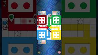 Day-41☀️| Ludo game in 3 players😎 @ludojourney #ludo #ludoking #viral #ludogame  screenshot 1