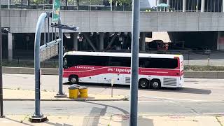 Framingham Logan Express Bus in Boston, MA (July 17, 2026)
