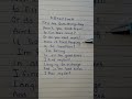 Lady Gaga Bradley Cooper Shallow From A Star Is Born Handwritten Lyrics Ladygaga Bradleycooper Lady Gaga Bradley Cooper Shallow From A Star Is Born Handwritten Lyrics Ladygaga Bradleycooper