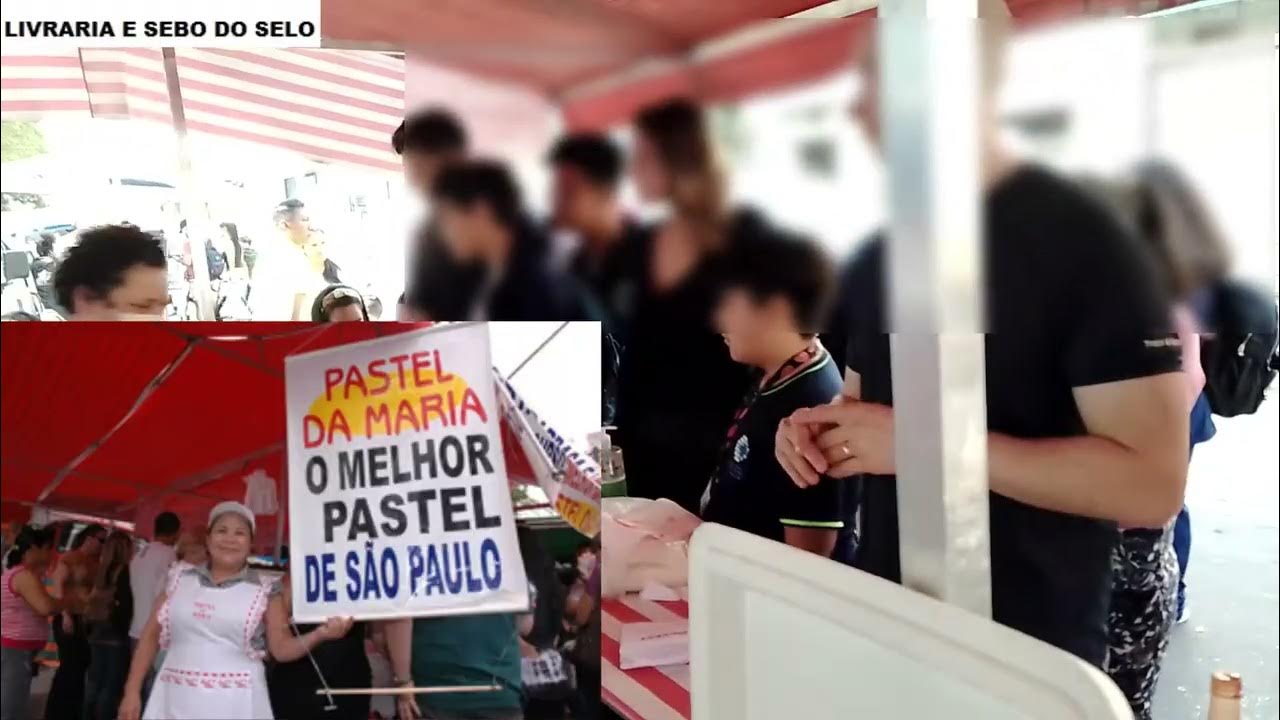 Pastel e caldo de cana: jogo simula venda de comida de rua no Brasil