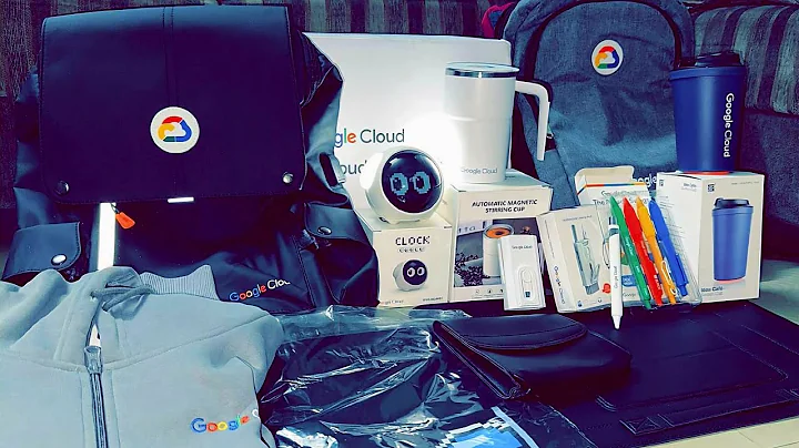 Google Cloud Arcade Swags Unboxing | Champion Milestone Swags | Google Goodies #qw