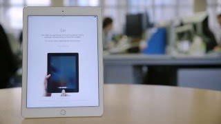 Just got a new ipad as present or in the sales and not sure what to do
with it? this video will give you an easy follow step-by-step guide
getting go...