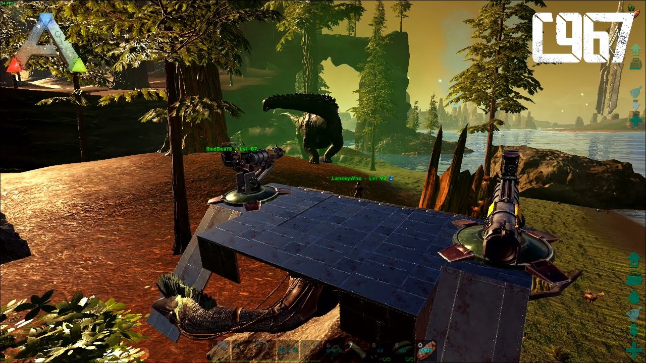 Ark Survival Evolved Attack On The Titan Part 1 Youtube