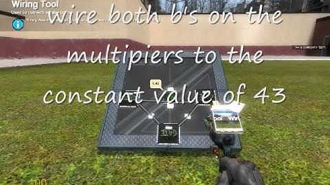 Gmod wire tutorial for hologram