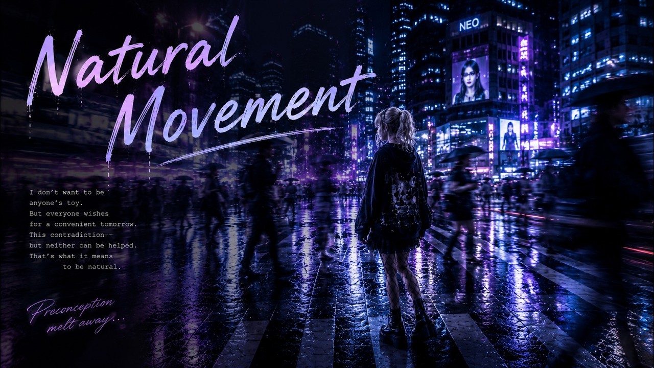 Natural Movement ｜Pop Rock & Groove (JP) - YouTube