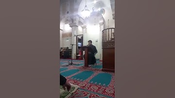 إجازة أدهم النابلسي للقرآن الكريم افي مسجد ابو عيشة عمان الاردن