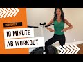 10 Minutes to Toned Abs on the Rebounder