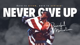 MONDAY MOTIVATION- Never Give Up Motivational Speech Video