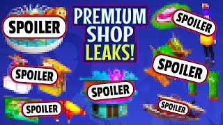 All Premium Shop Items LEAKED in Disney Dreamlight Valley. These Will BLOW YOUR MIND!