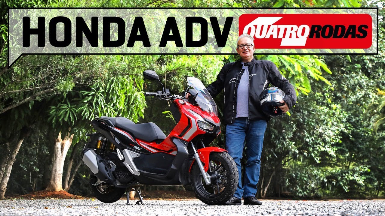 Honda Adv E Scooter Aventureira Que Te Livra Do Transito E Da Cidade Quatro Rodas