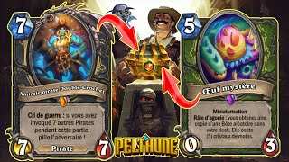 Wild - CES 2 ARCHETYPES DOMINENT LA META ! - Pelthune Hearthstone / HS FR