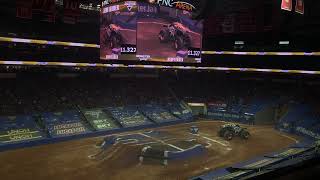 Monster Jam 2022 | Timed Racing | Raleigh NC