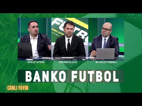 Banko Futbol | CANLI YAYIN | 22. BÖLÜM