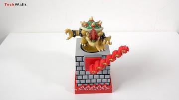 PDP Spinning Fire Bar Display - Nintendo amiibo Stand