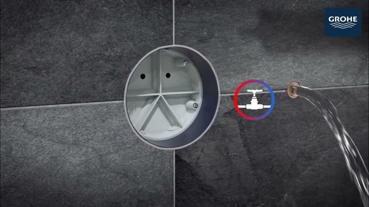 GROHE Rapido SmartBox Installation Video YouTube