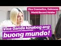 VLOG#19 MAY NAPAIYAK PA! VICE GANDA, KINABOG ANG BUONG MUNDO SA GUINNESS WORLD RECORD!