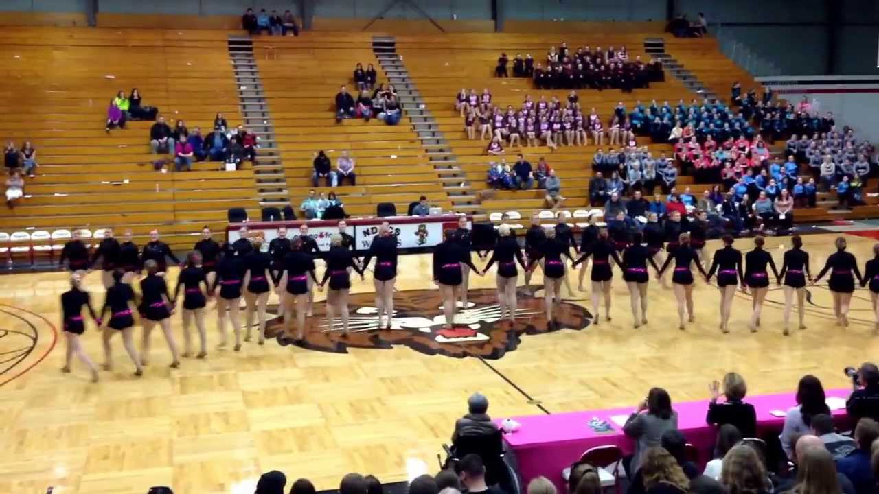 Long Prairie Area Senior Kix Performance Allegretto YouTube