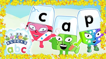 Alphablocks - Can You Spell C-A-P? | Words Are Everywhere | Phonics