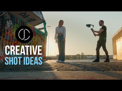 7 Creative Gimbal Moves - Epic Shot Ideas For Cinematic Video - Dji Rs3 - Camera Movement