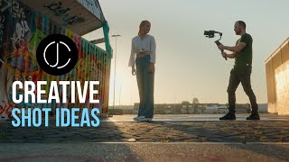 : 7 CREATIVE GIMBAL MOVES - Epic SHOT IDEAS for CINEMATIC VIDEO - DJI RS3 - Camera Movement