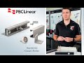 Hardened Crown Roller Linear Guides