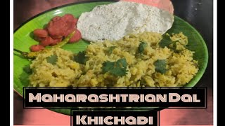 Maharashtrian Dal Khichdiby https://youtube.com/@AnjaliMulke?si=f-qDfGyhxSGCm9I4