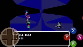 Deltarune jevil boss fight (android port)