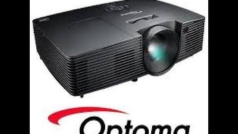 How To Brightness Problem Solution Optoma Multimedia Projector model EX-631