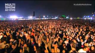 Queens of the Stone Age - My God is the Sun - New Song Lollapalooza Brasil 2013