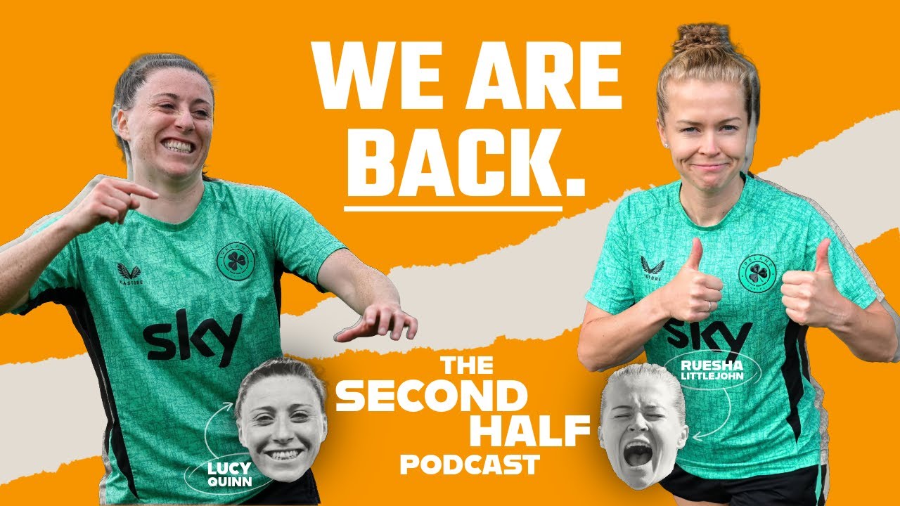 WE ARE BACK! Ruesha Littlejohn & Lucy Quinn Are Unfiltered | The WWE RED CARD Discussed