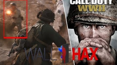 CALL OF DUTY WW2 AIMBOT, WALLHACK, ESP, GAMEPLAY [Wallhax.com] #2