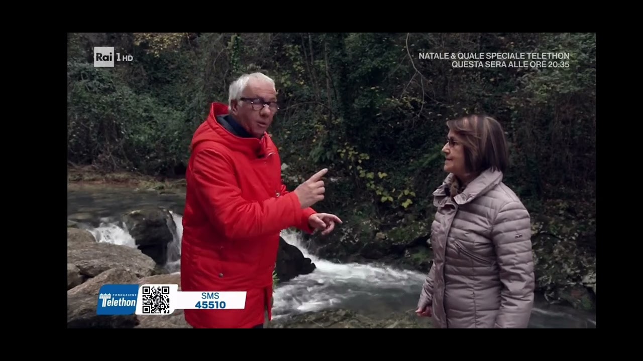 Grotte di Falvaterra (FR) RAI 1 UNO MATTINA IN FAMIGLIA Chiare fresche e dolci acque