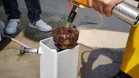 G200 Hand Held Button Bit Grinder for sharpening bit carbide