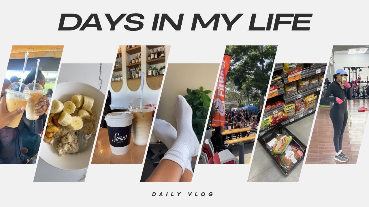 DAYS IN MY LIFE: NAIROBI RUN CLUB// WENT BACK TO THE GYM//NEW HAIR//GROCERIES etc 
