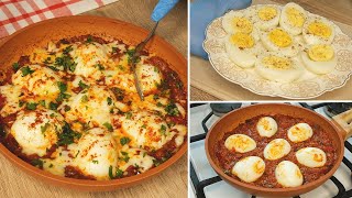 أول مرة أجرب البيض على الطريقة التركية وصار عندي إدمان ? اسهل عشا ممكن تعملوه