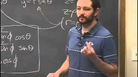 Lec 09 - Multivariable Calculus | Princeton University