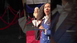 Malin Akerman was on the hunt for Glambot perfection at the 2025 #Emmys—and she found it. 😍 #Glambot