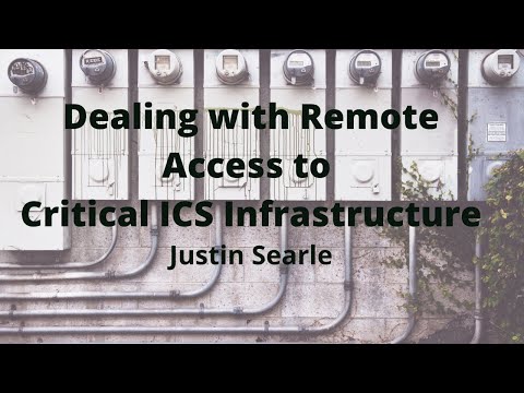 Dealing with Remote Access to Critical ICS Infrastructure