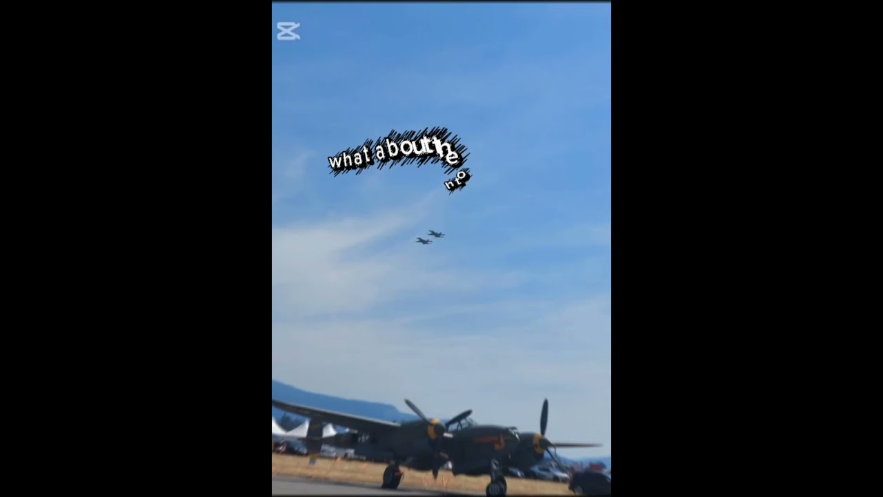P 38 And F 18 Aura Moment