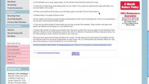 How to download & verify articles inside your mydogcontent.com account