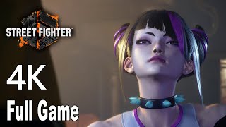 Street Fighter 6  Gameplay Walkthrough 4k