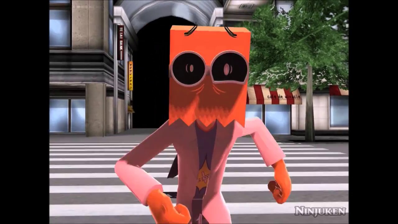 [MMD] Villanos/Villanous - Miku doll - Black hat and Dr Flug