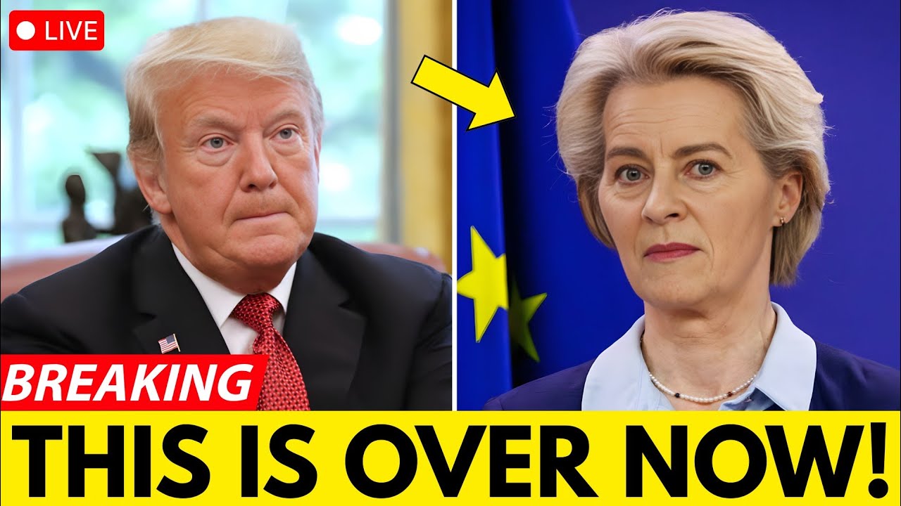 Trump Draws the Line on Europe — A 30-Day Deadline That Puts the Alliance at Risk