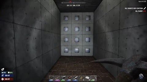 7DaysToDie fastest way to open bank safes!