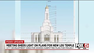 Meeting sheds light on plan for new LDS temple in Las Vegas Valley