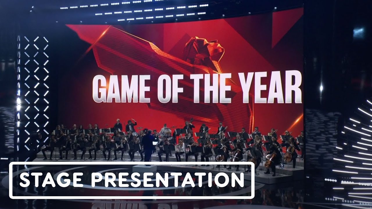 Game of the Year Award Musical Stage Presentation and Winner