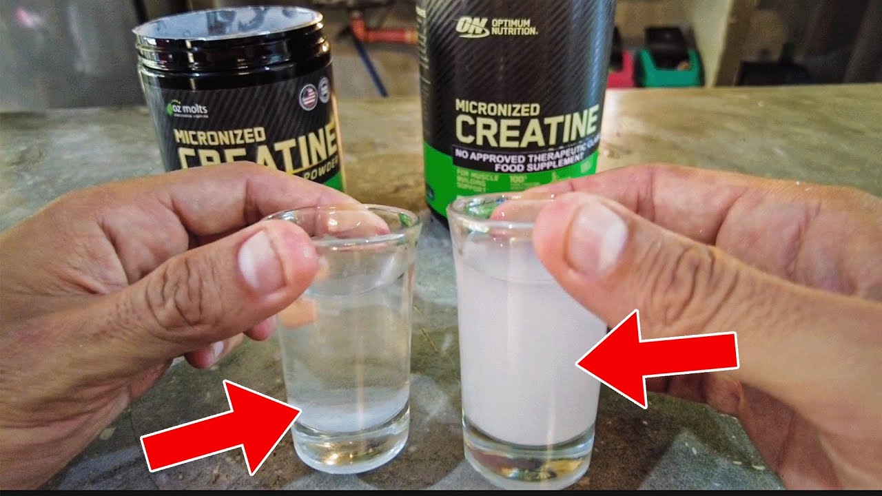 Testando CREATINA pra saber se é VERDADEIRA ou FALSA