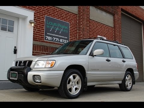 2001 Subaru Forester S Walk-around Presentation at Louis Frank Motorcars, LLC in HD